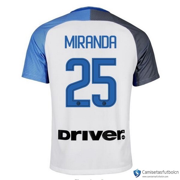 Camiseta Inter Segunda equipo Miranda 2017-18